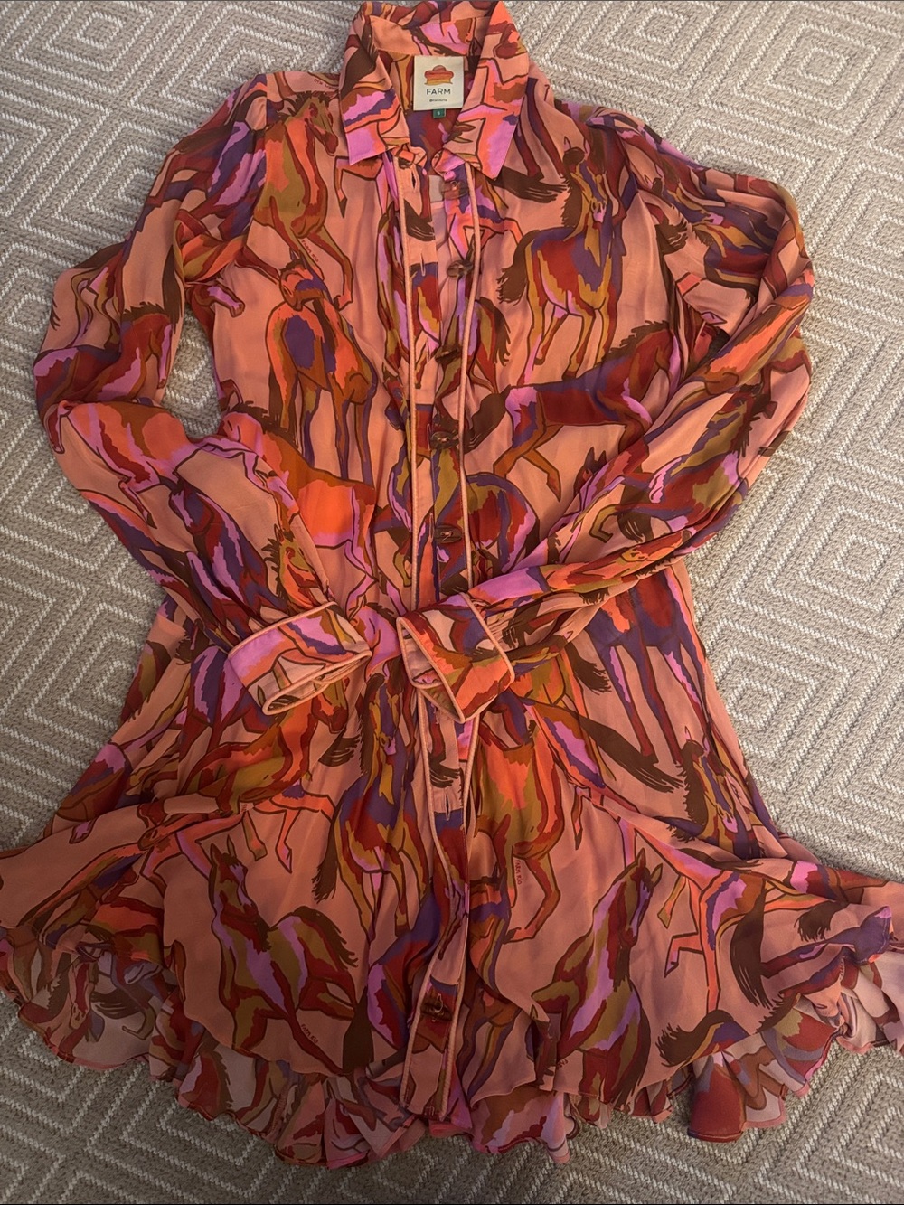 Farm Rio Dress - Picture 2 of 3